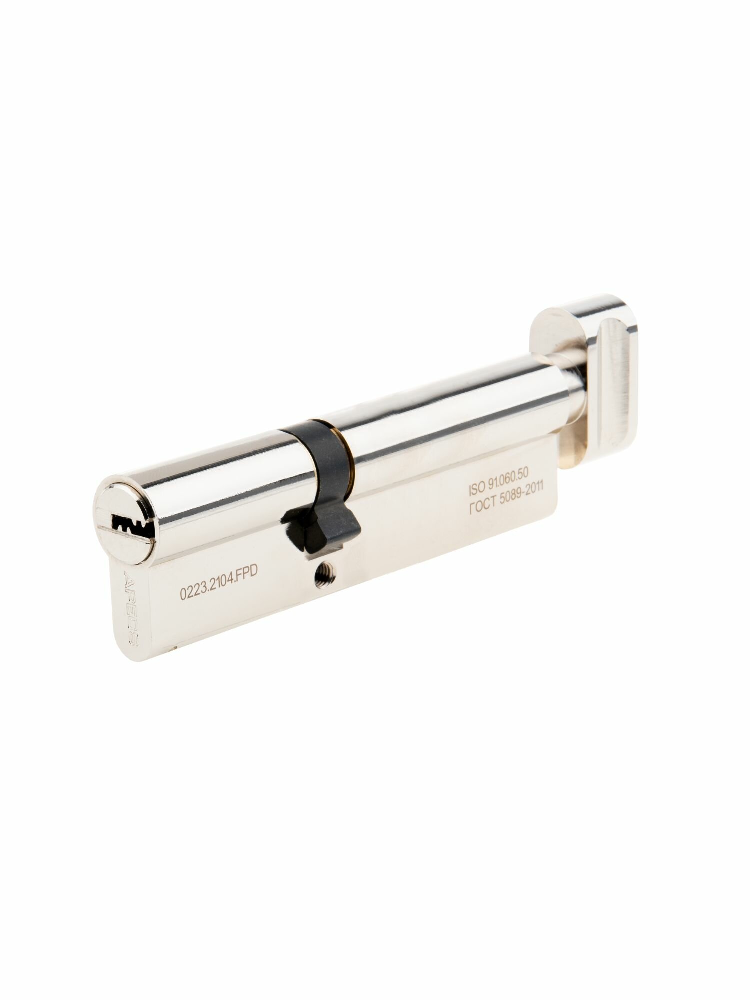Цилиндровые механизмы Apecs Pro LM-105(45/60C)-C-NI 105 мм ключ/вертушка цвет никель