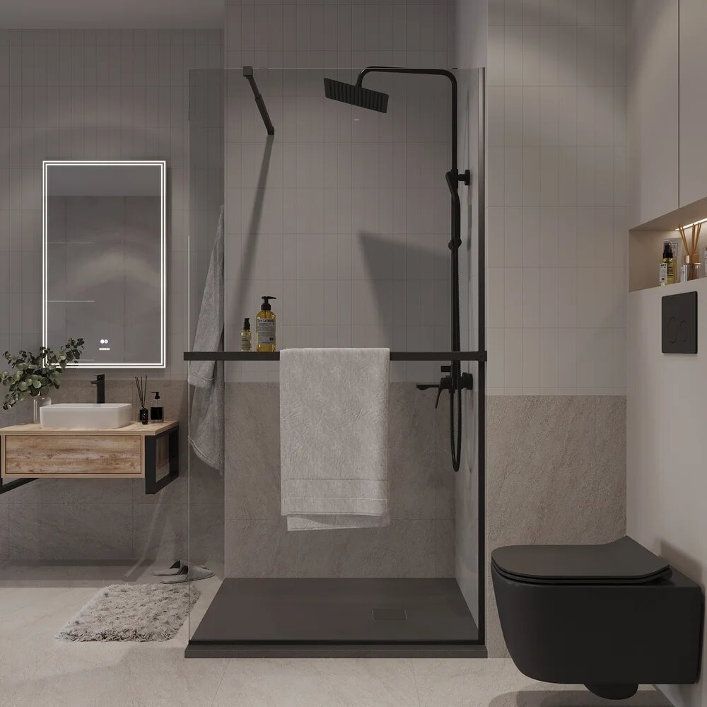 Душевая перегородка Walk In Niagara - фото №6