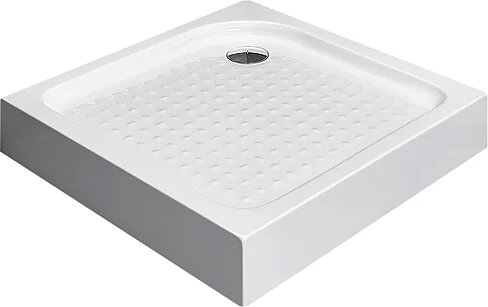 Поддон для душа Radaway Rodos C800 80x80 см акриловый квадратный средний с антискользящим покрытием