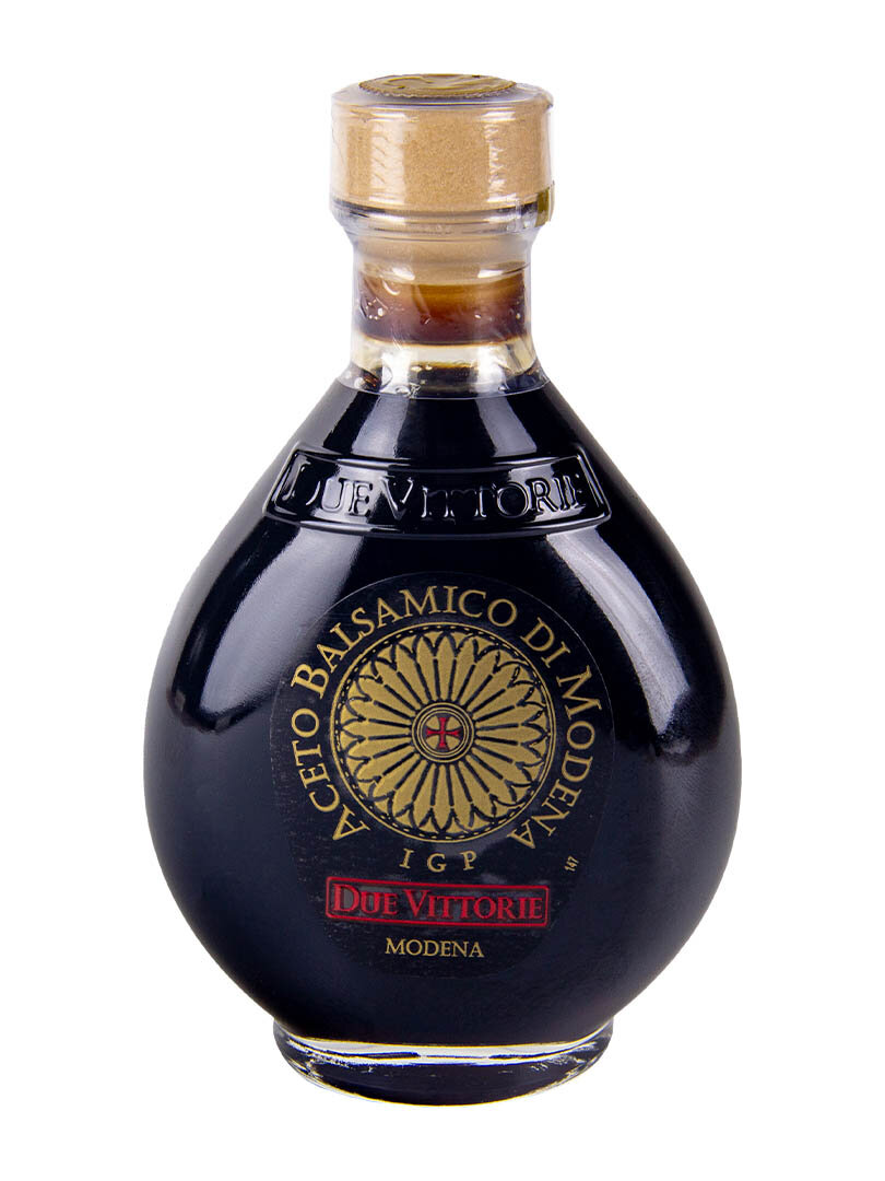 Уксус бальзамический Aceto Due Vittorie "Balsamico di Modena", винный, 12 лет выдержки, 100мл