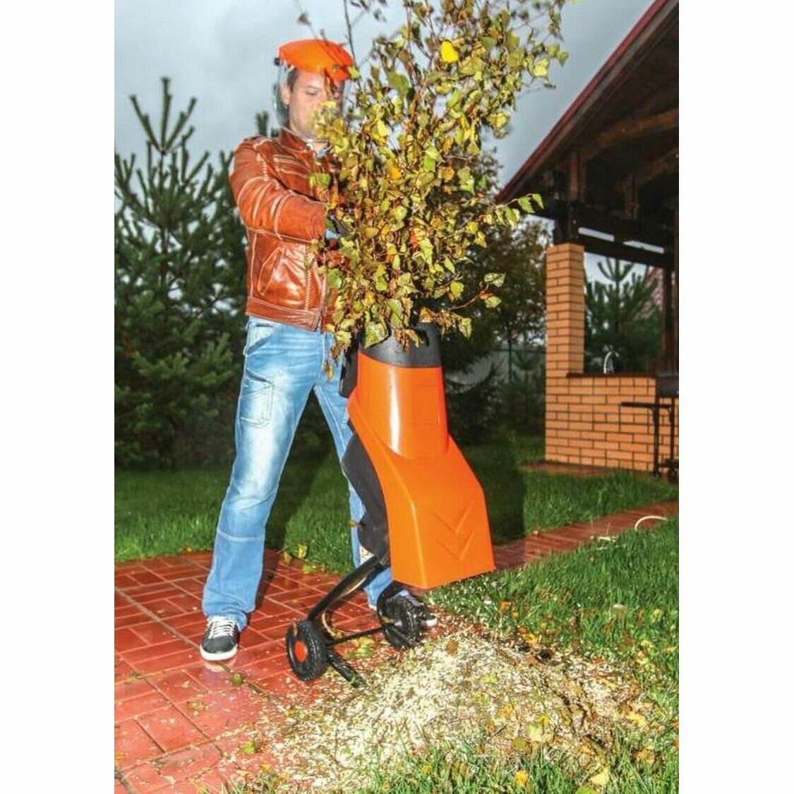 Садовый измельчитель Patriot PT SE24