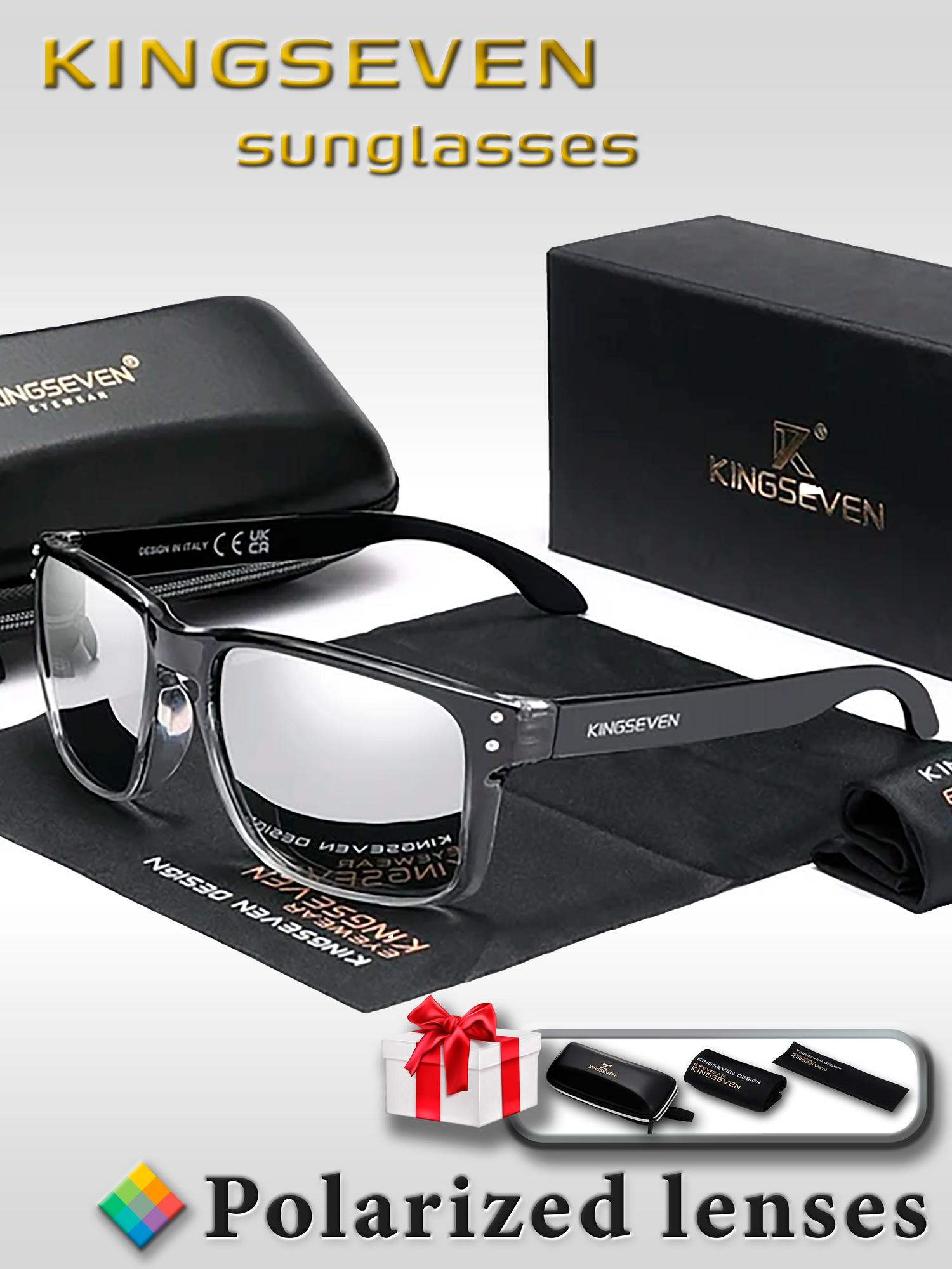 Солнцезащитные очки KINGSEVEN