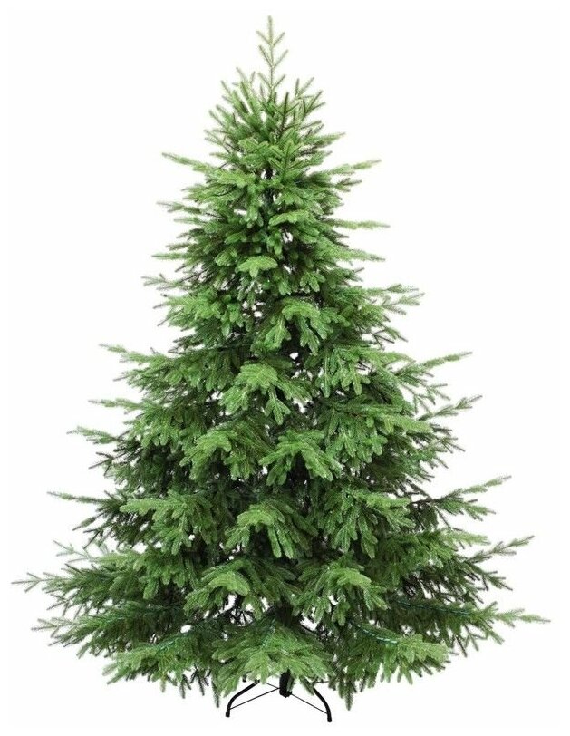Искусственная елка Раскидистая Премиум 180 см литая 100% царь елка РДП-180