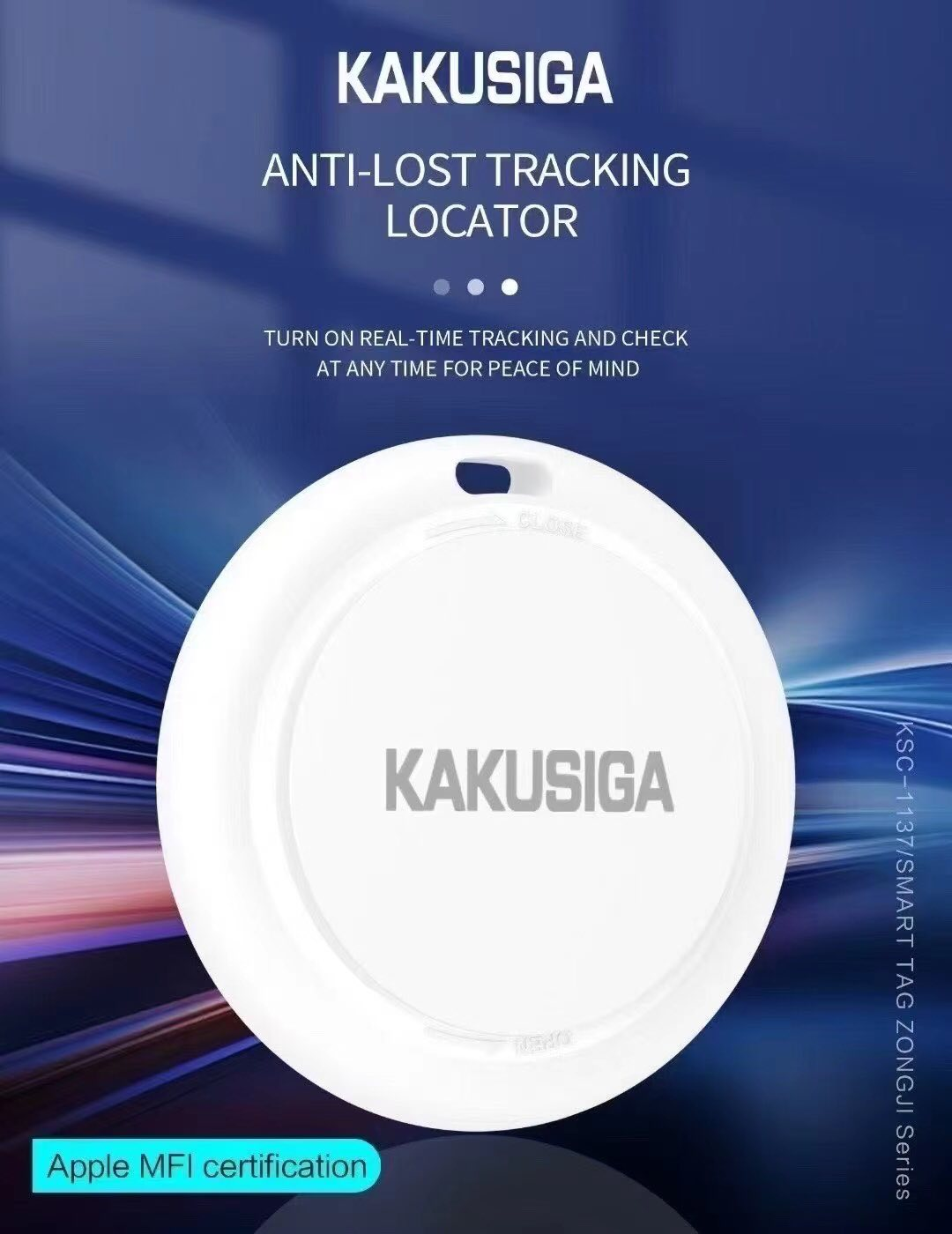 Kaku 1137 Anti-Lost / GPS Tracker — это небольшое устройство слежения