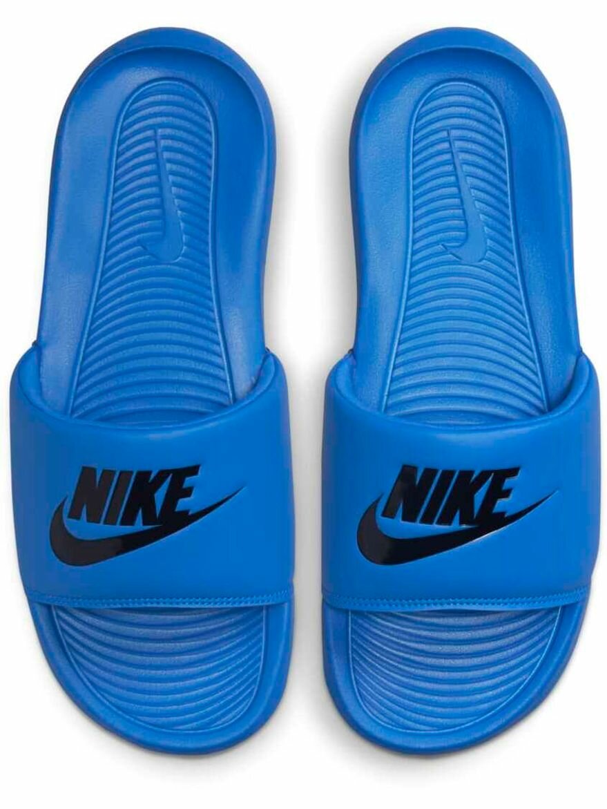 Шлёпанцы NIKE VICTORY ONE SLIDES, размер 8 US, синий — фото 1