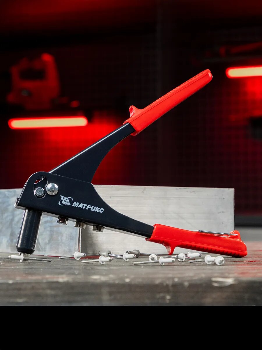 Заклепочник ручной 250 мм 2.4-4.8