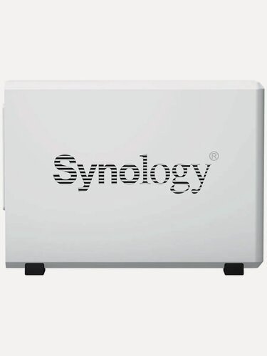 Изображение товара Сетевое хранилище Synology 2BAY NO HDD DS223J белый, Realtek RTD1619B, 4 ядра, частота 1,7 ГГц