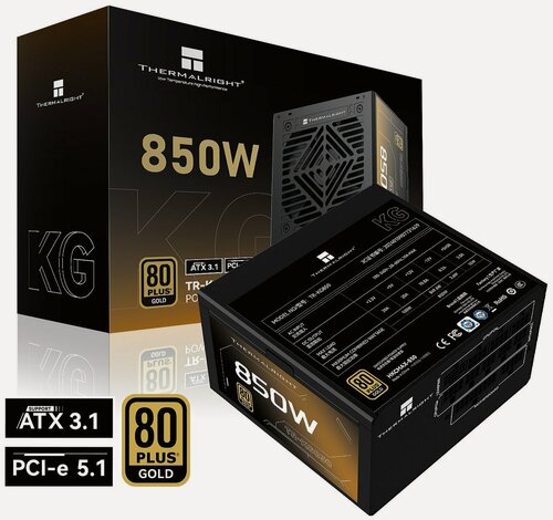 Изображение товара Блок питания Thermalright 850W Gold (TR-KG850)