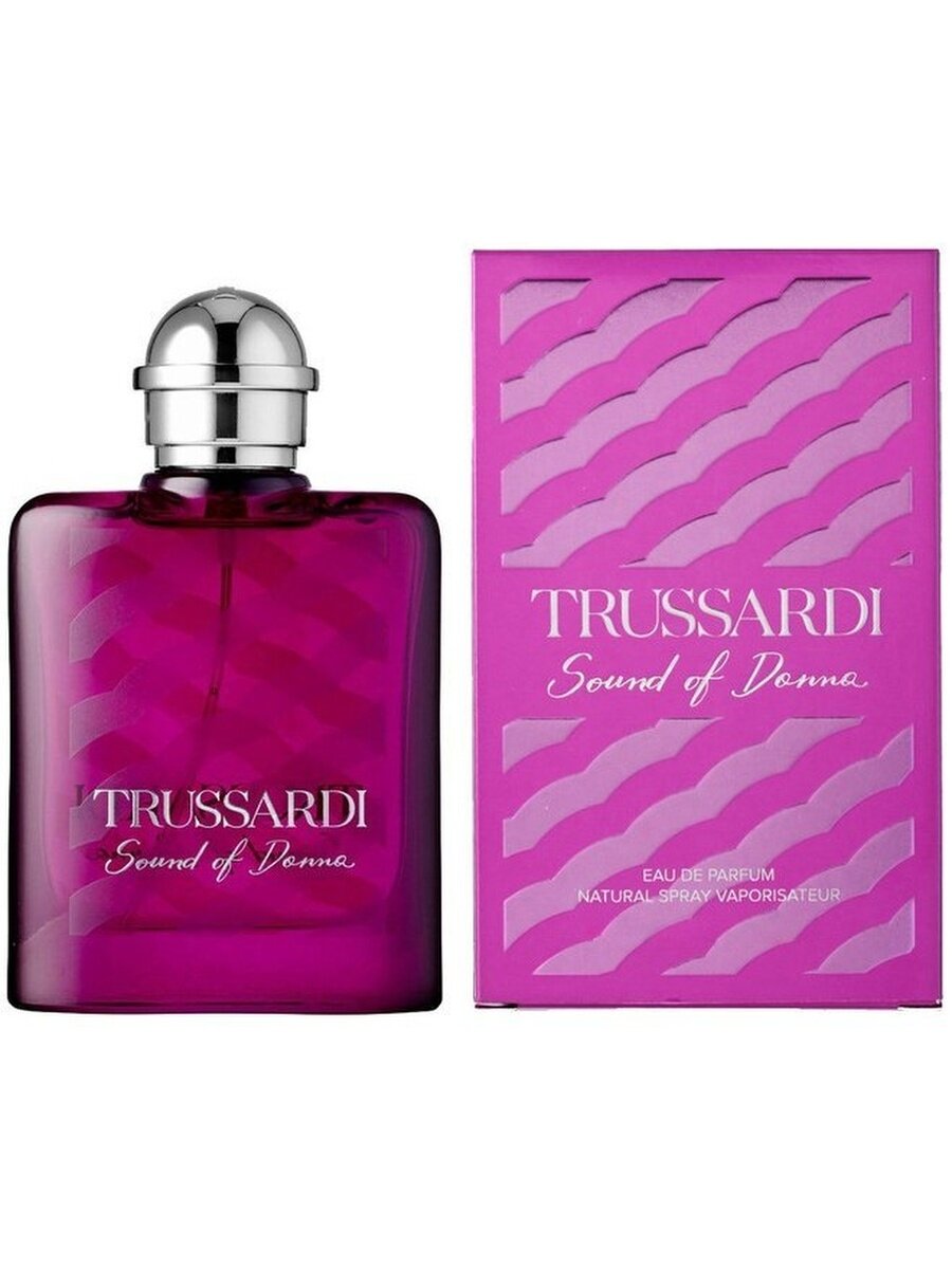 Trussardi Sound Of Donna парфюмерная вода 50 ml.