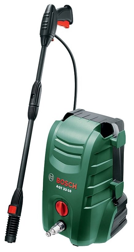 Мойка "Bosch" Aqt 33-10 100 Бар,330 Л/Час,1300 Вт,Шланг 3 М. Bosch арт. 0.600.8А7.000 - фотография № 2