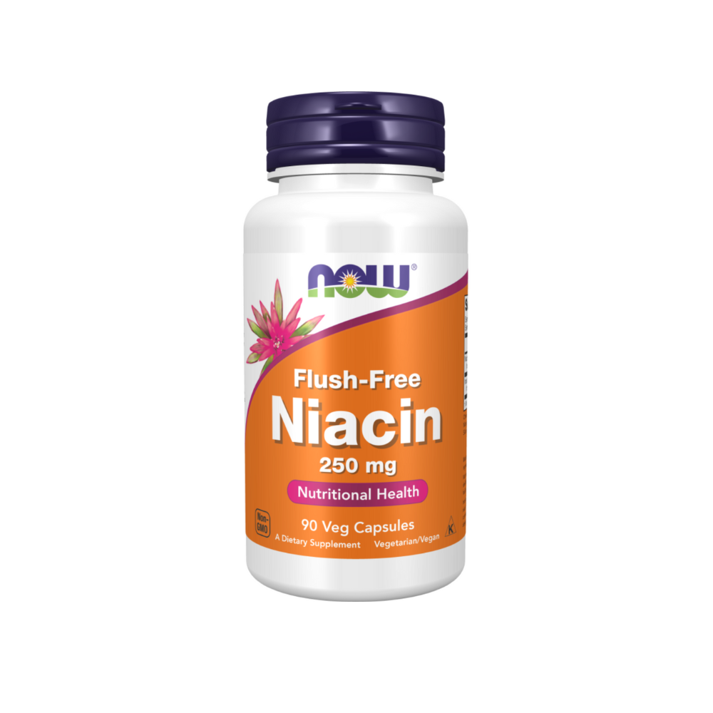 NOW Niacin 250 mg (90 капс)