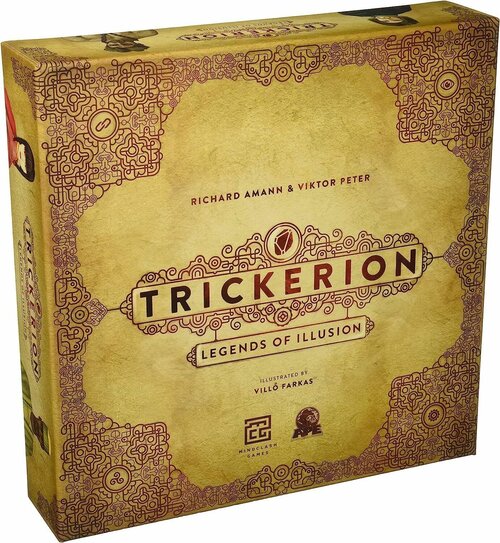 Настольная игра Trickerion Legends of Illusion (Трикерион. Искусство иллюзии) на английском языке