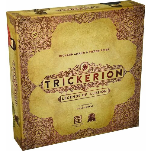 Настольная игра Trickerion Legends of Illusion (Трикерион. Искусство иллюзии) на английском языке настольная игра trickerion legends of illusion трикерион искусство иллюзии на английском языке