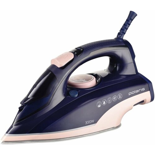 Утюг Polaris PIR 3074 SG AA белыйголубой 484900₽