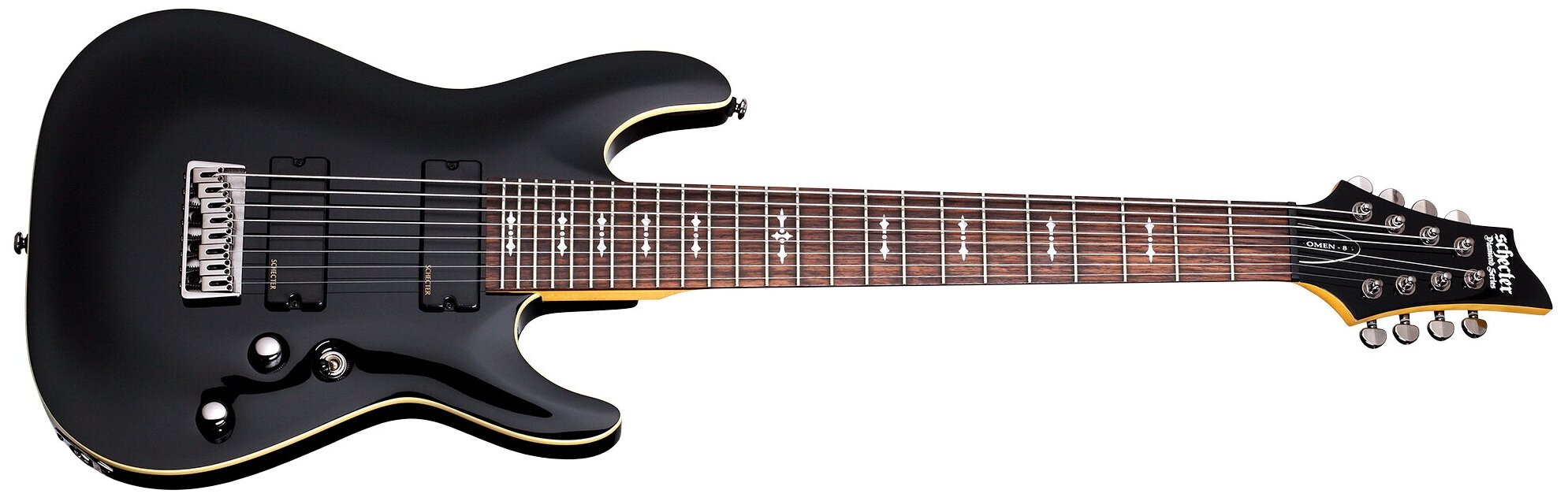  SCHECTER OMEN-8 BLK