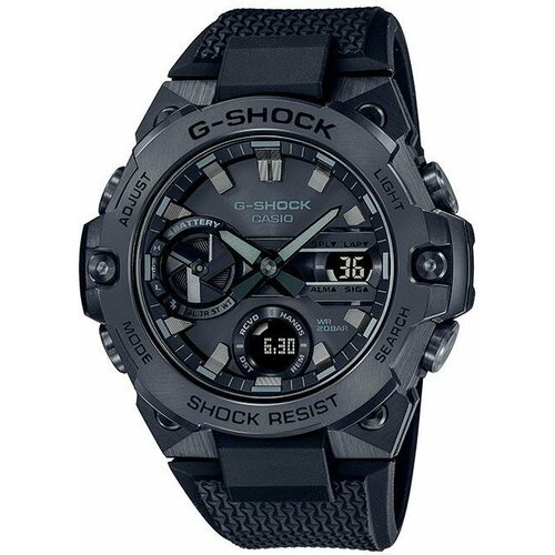 фото Наручные часы casio casio g-shock gst-b400bb-1a, черный