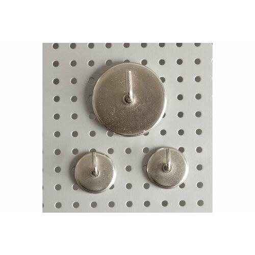 Кобальт Крючок магнитный основание 375 мм до 36 кг 2 шт блистер 918-078 352₽