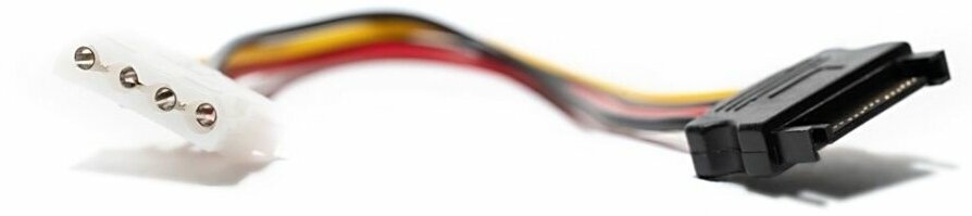 Переходник питания SATA на Molex 4 pin