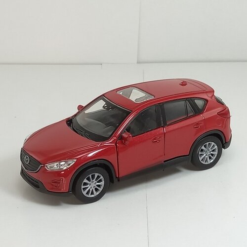 Металлическая машинка 1:34-1:39 MAZDA CX-5, красный 43729D Welly welly модель машины 1 34 39 chevrolet corvette 1957 42360 белая