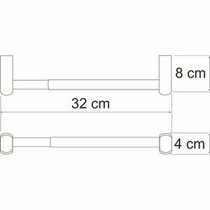 Держатель для полотенец Wasserkraft - фото №11