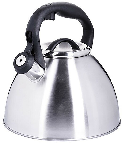 фото Чайник для плиты со свистком MAYER&BOSH, стальной, 3л