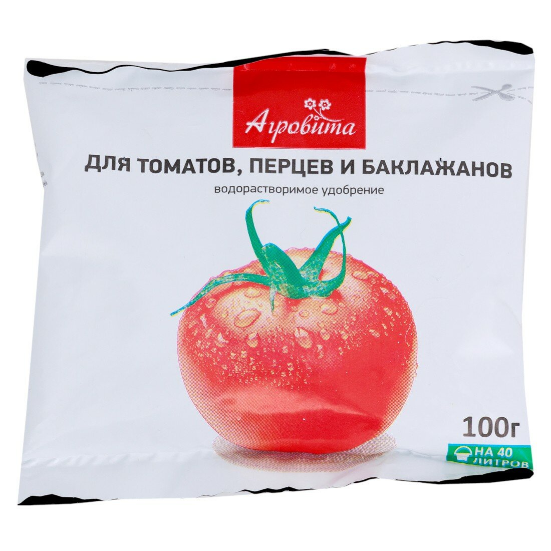 Удобрение минеральное Агровита Для томатов, перцев и баклажанов, 100 г - фотография № 6