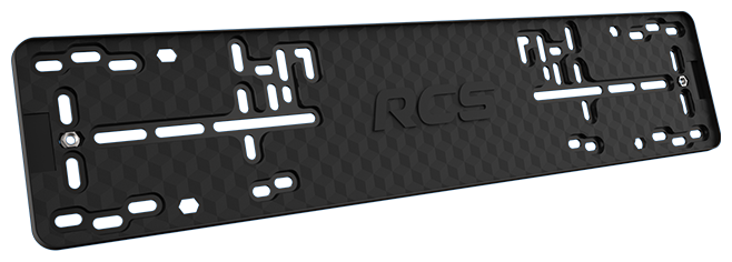 Рамка для номера RCS - Light