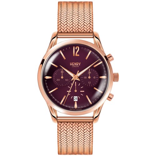 фото Наручные часы henry london hl39-cm-0088