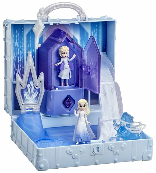 Набор Hasbro Disney Princess Холодное сердце 2 Ледник, F0408 голубой