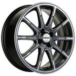 Диск Carwel Лада 1707 6,5x17 4x100 ET44 DIA54,1 AGR - изображение