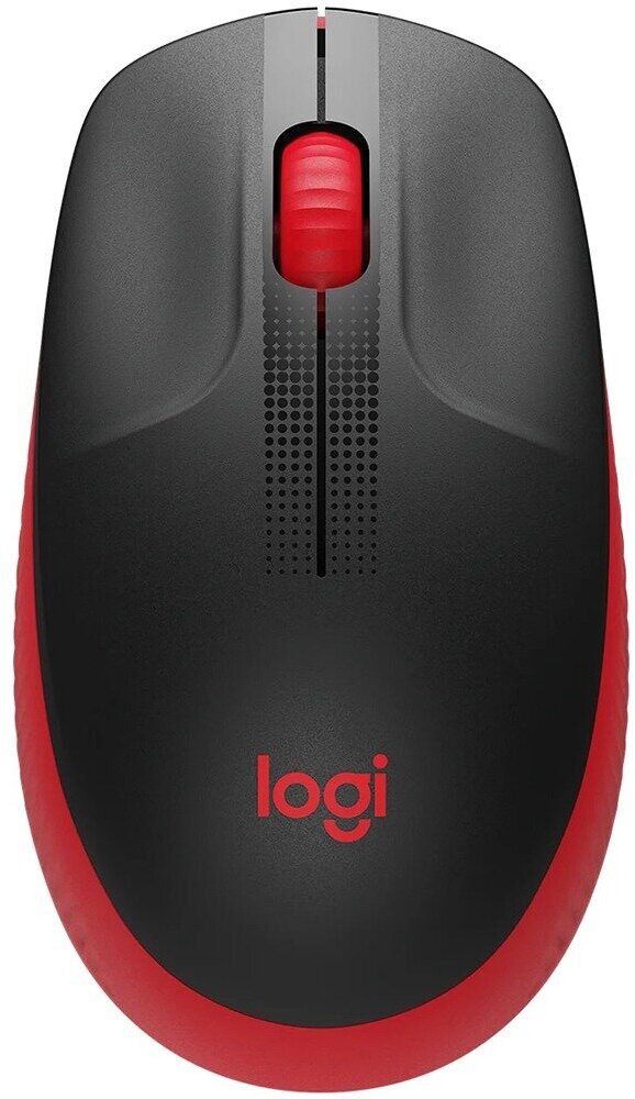 Компьютерная мышь Logitech M190 Red (910-005908)