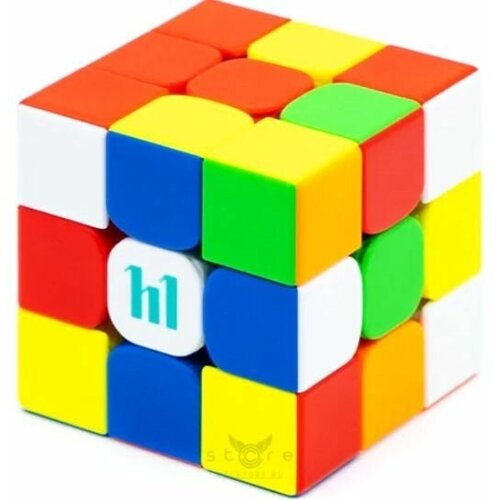 умный кубик рубика электронный moyu 3x3x3 weilong ai magnetic color Кубик Рубика MoYu 3x3 HuaMeng YS3M Core + Maglev / Магнитный /Цветной пластик