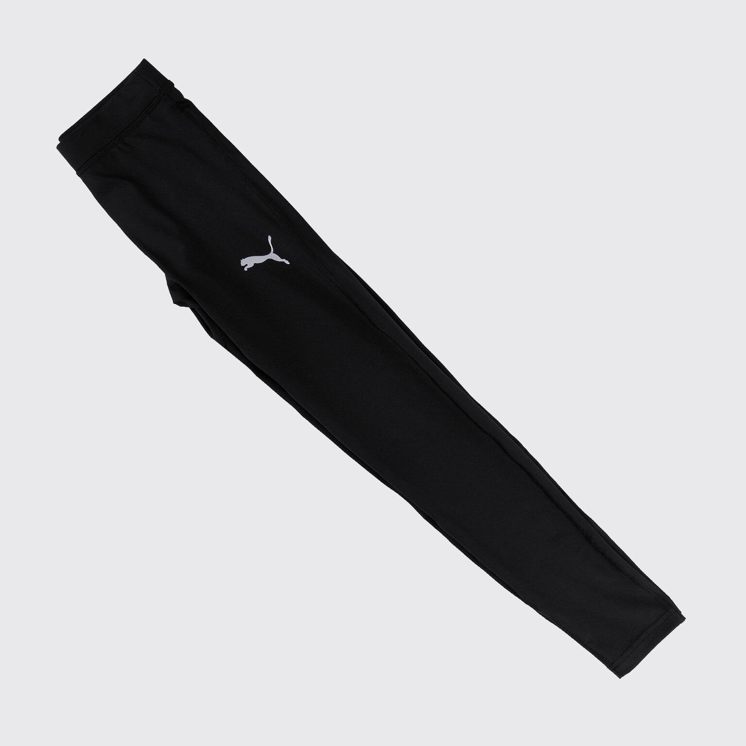Компрессионные Легинсы Термолегинсы PUMA Белье лосины подростковые Puma Baselayer Long Tight 65594503, размер 140 Размер, черный