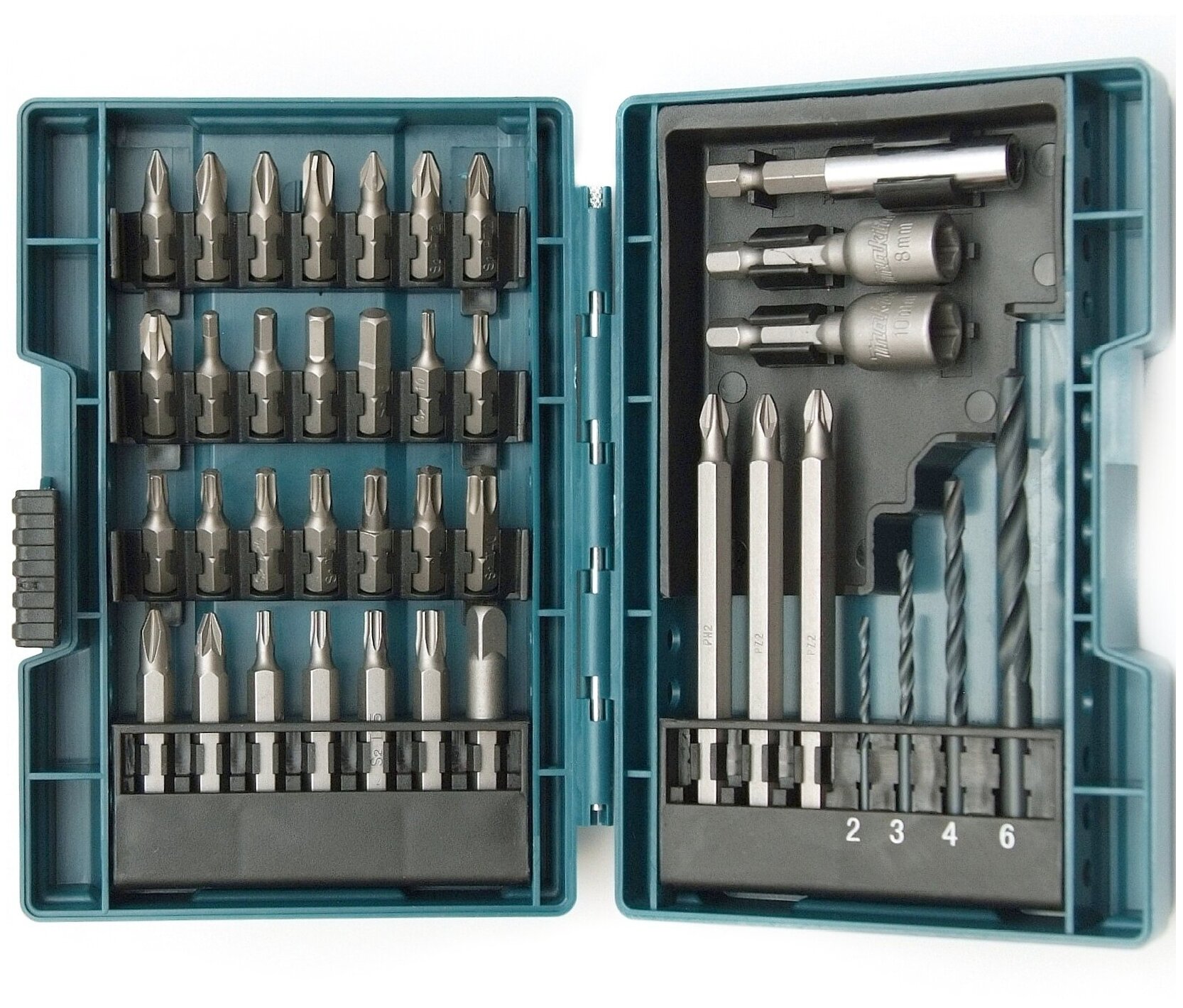 фото Набор бит и насадок Makita B-54106, 38 предм.