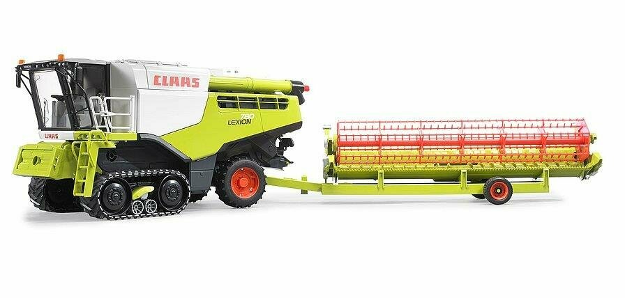 Bruder Комбайн Claas Lexion 780 - фото №16