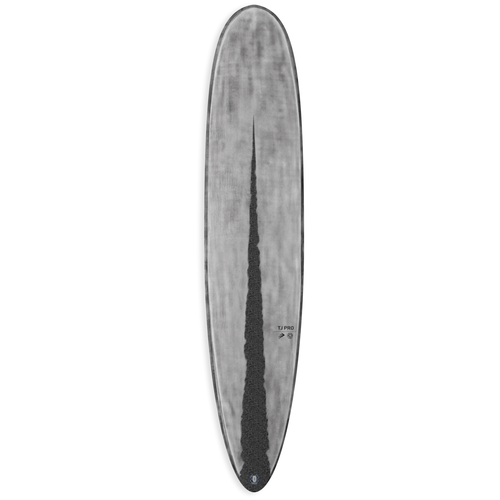 фото Лонгборд firewire tj pro - thunderbolt black 9'0" round brushed-clear