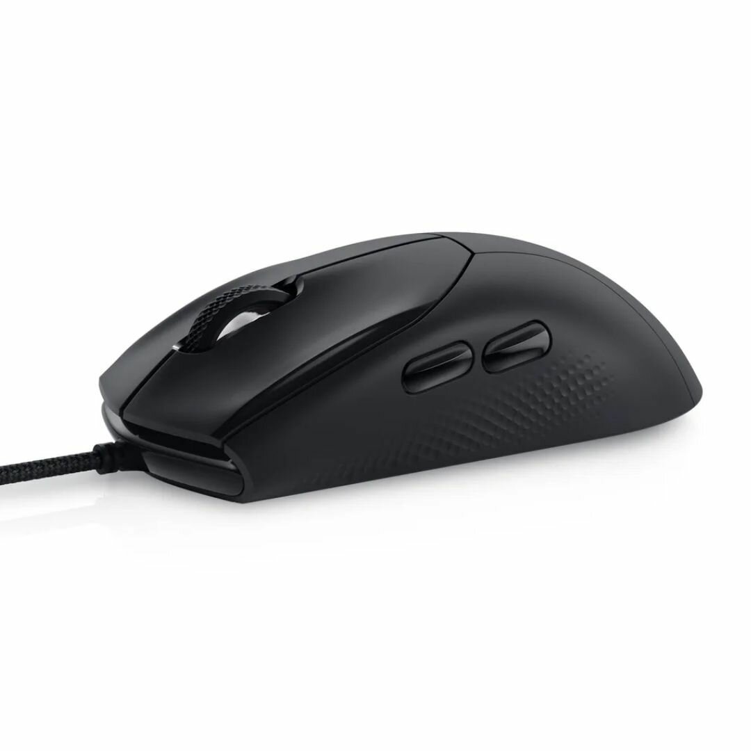 Мышь Dell Mouse AW320M Alienware; Gaming; Wired; USB; Optical; 19000 dpi; 6 butt; black (570-ABMS) - фото №7