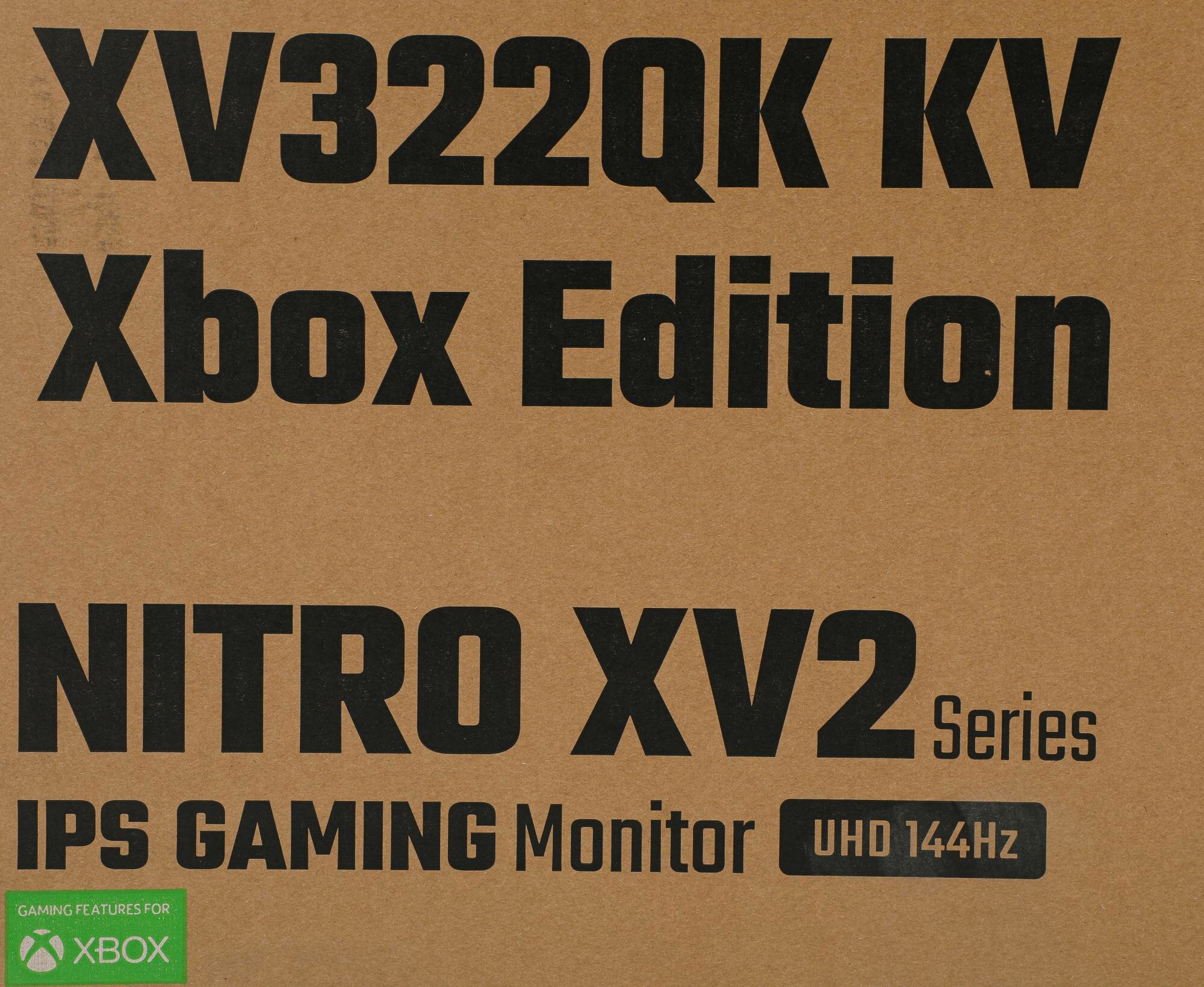 Монитор 31.5" Acer Nitro XV322QKKVbmiiphuzx, 3840х2160, 144 Гц, IPS, черный (um.jx2ee.v13) - фото №18