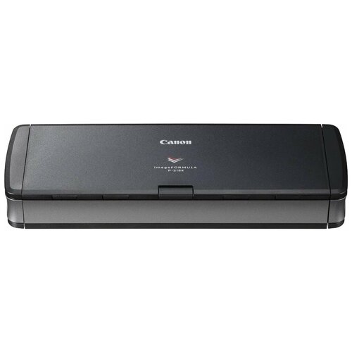 Сканер Canon P-215II черный fujitsu scanner fi 8190 сканер уровня отдела 90 стр мин 180 изобр мин а4 двустороннее устройство апд usb 3 2 светодиодная подсветка pa03810 b001