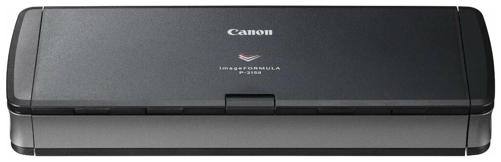 Сканер Canon P-215II (Цветной, двусторонний, 15 стр./мин, ADF 20,High Speed USB 2.0, A4) (9705B003)