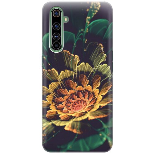 RE: PA Чехол - накладка ArtColor для realme X50 Pro с принтом Красивый цветок re pa чехол накладка artcolor для realme c15 с принтом красивый цветок