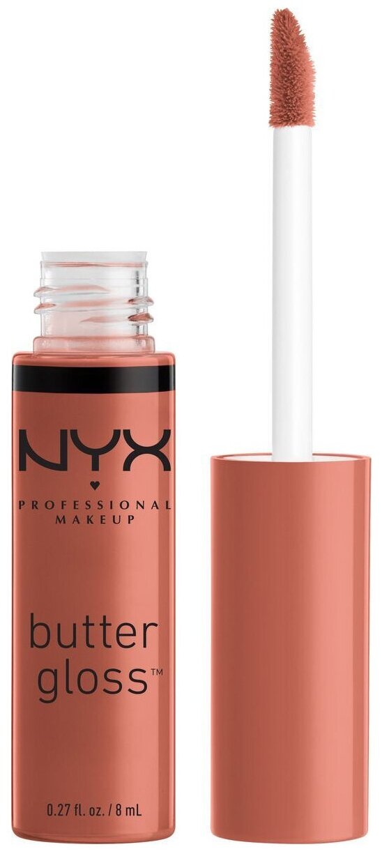 Блеск для губ NYX PROFESSIONAL MAKEUP SEX EDUCATION BUTTER GLOSS тон Bit of honey