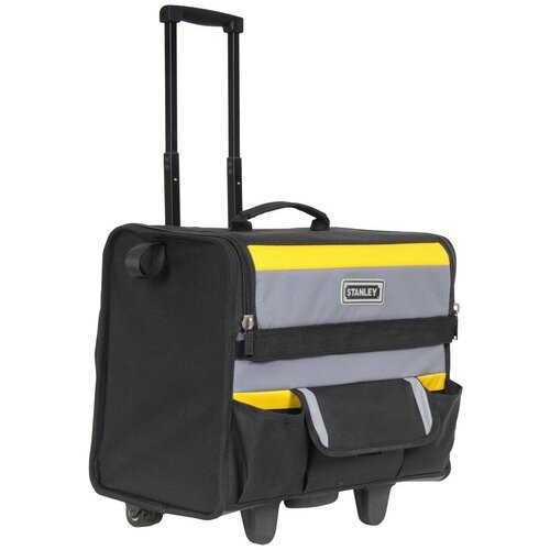 Сумка STANLEY 1-97-515, черный/желтый ящик для инструмента stanley pro mobile tool chest 1 97 503 с колесами