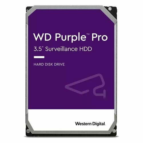 Жесткий диск WD Purple Pro WD8001PURP 8ТБ HDD SATA III 35 3010300₽