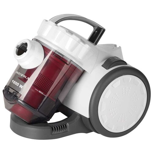 Пылесос SUPRA VCS-1621 белыйкрасный 299000₽