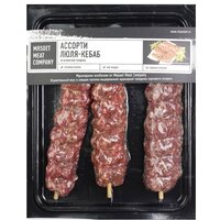 Ассорти люля-кебаб из мраморной говядины MЯSOET MEAT COMPANY 270г, Россия