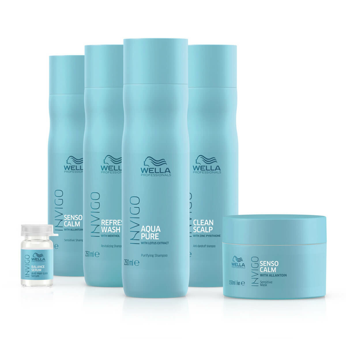Wella Professionals Senso Calm шампунь для чувствительной кожи головы 1000 (Wella Professionals, ) - фото №4