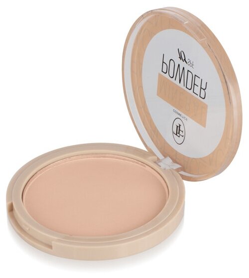 TF Cosmetics пудра компактная Mineral Powder 10 SPF 10 слоновая кость