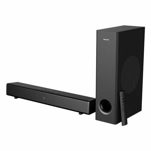 Колонки Bluetooth Creative Stage 360 21 черный 51mf8385aa000 3185000₽