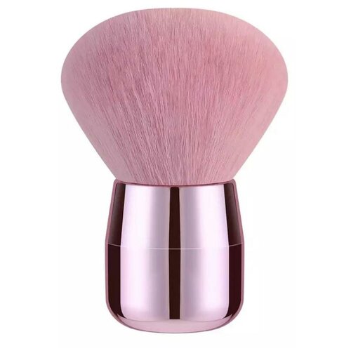 Beauty Concept Кисть пухлая для макияжа (круглая), цвет розовый